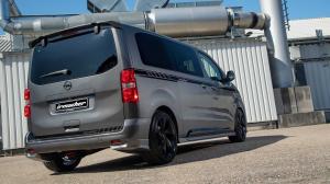 Opel Zafira Life is 3 Black Phantom by Irmscher 2020 года 